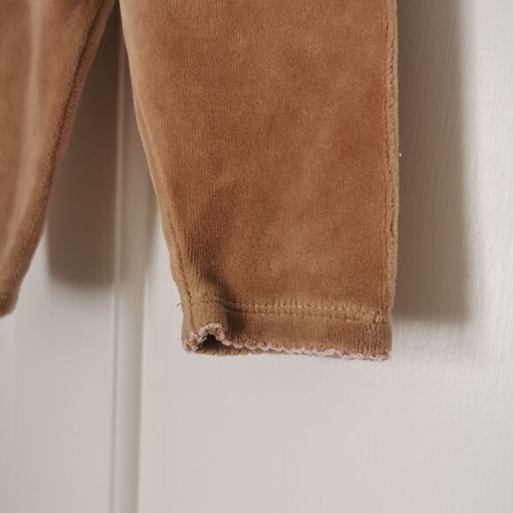 3/$15 Gymboree baby girl ribbed fleece leggins 3-6 m - Picture 2 of 4